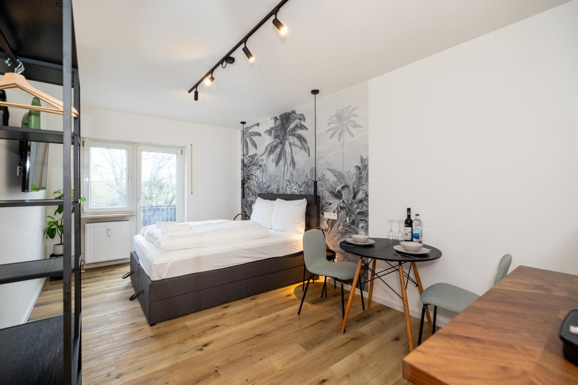 Kleines Apartment Mit Balkon Würzburg Kültér fotó