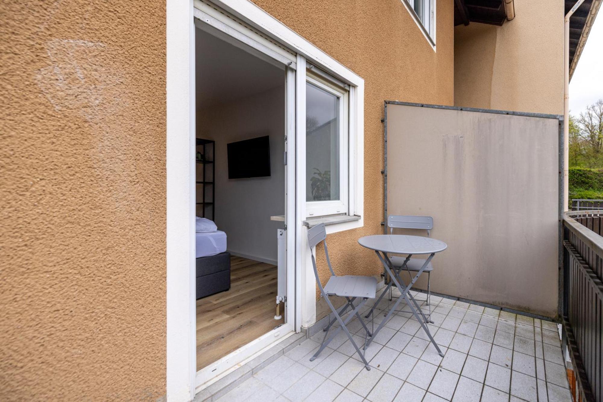 Kleines Apartment Mit Balkon Würzburg Kültér fotó