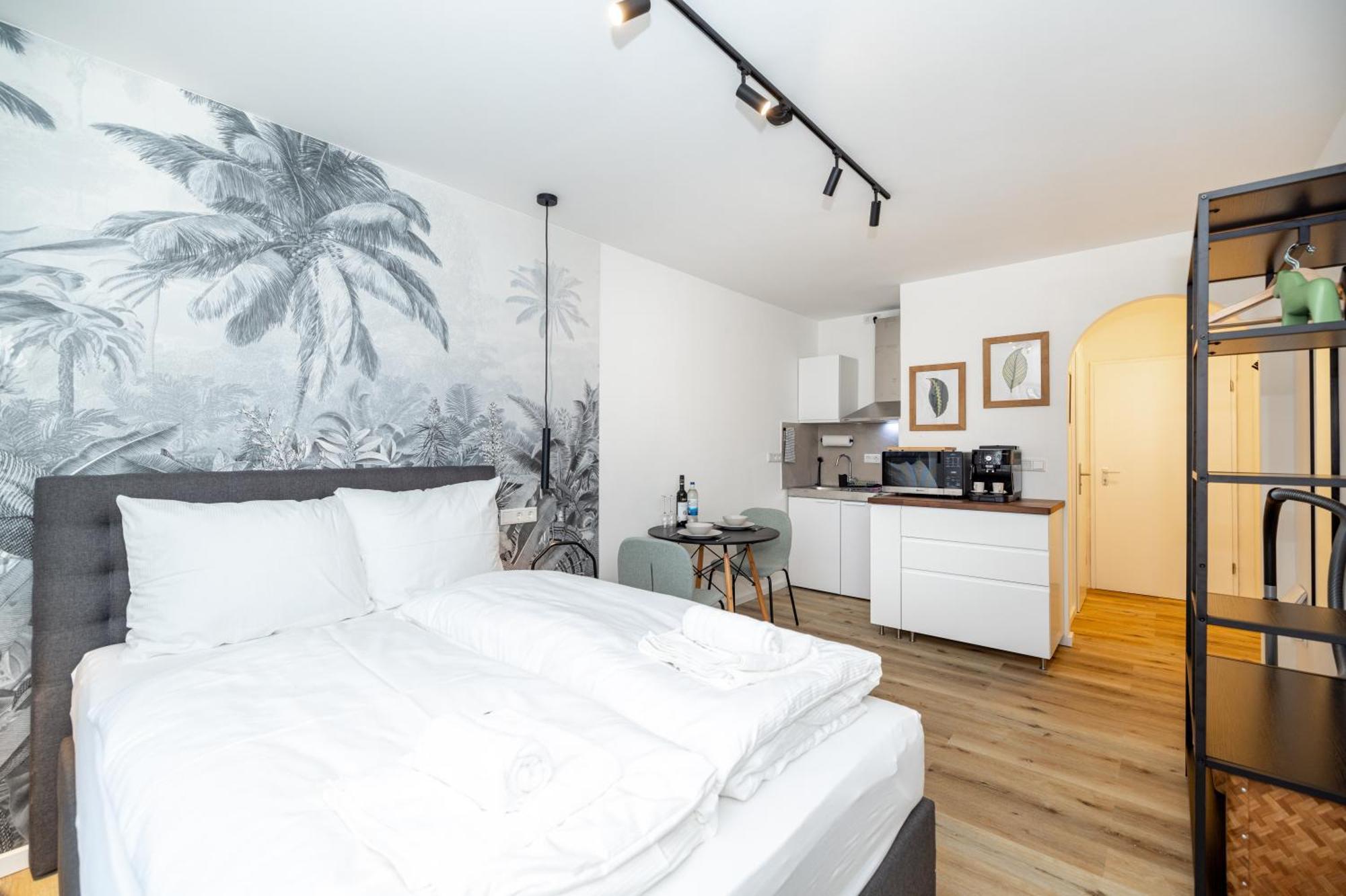 Kleines Apartment Mit Balkon Würzburg Kültér fotó