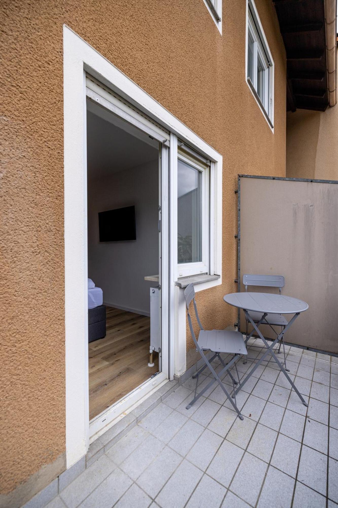 Kleines Apartment Mit Balkon Würzburg Kültér fotó