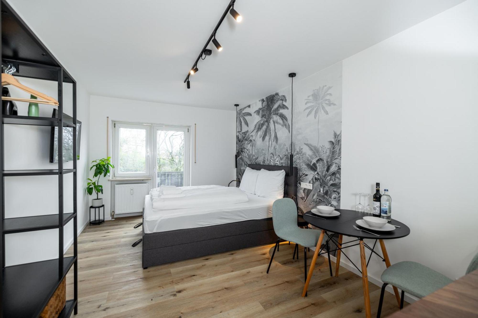 Kleines Apartment Mit Balkon Würzburg Kültér fotó