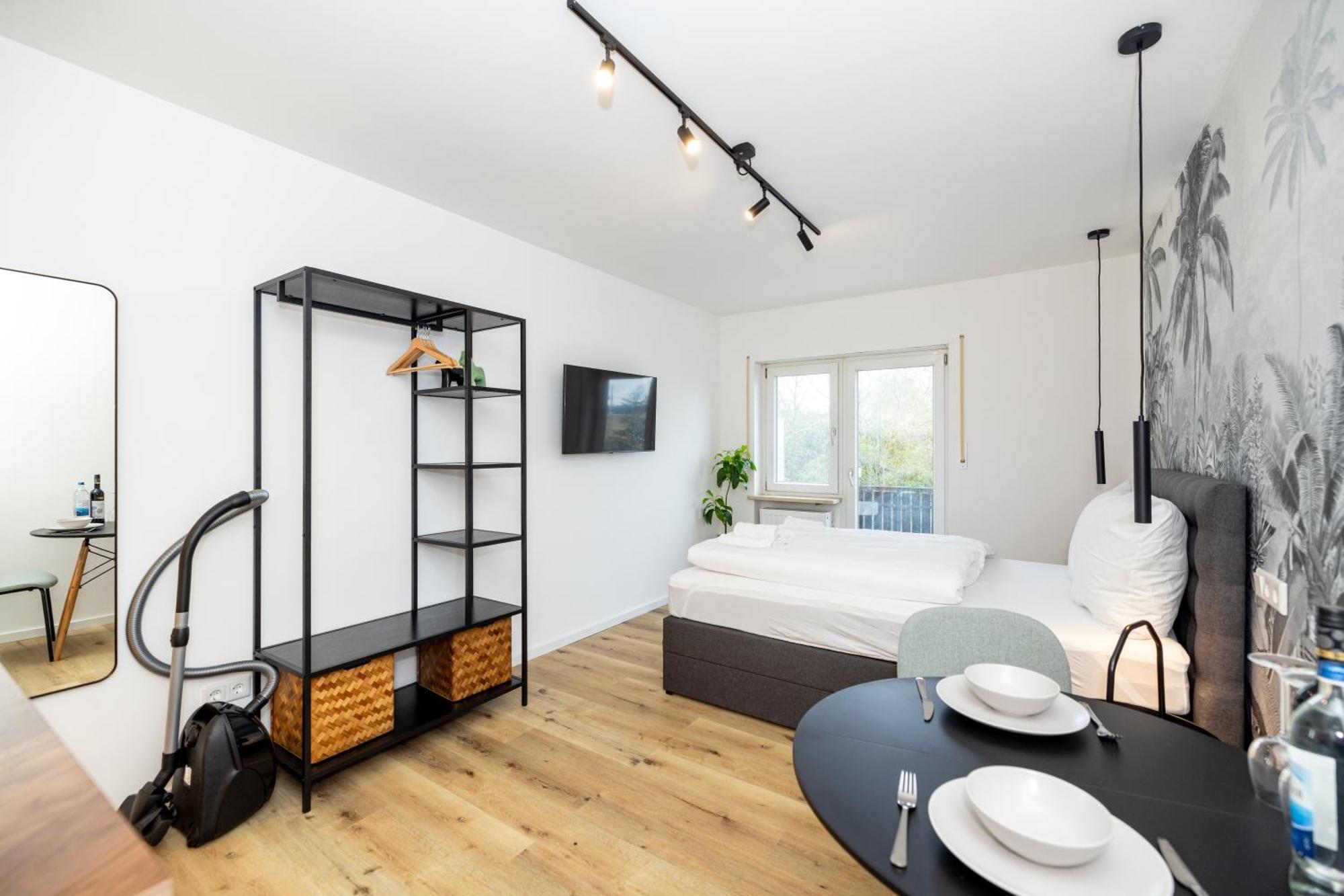 Kleines Apartment Mit Balkon Würzburg Kültér fotó