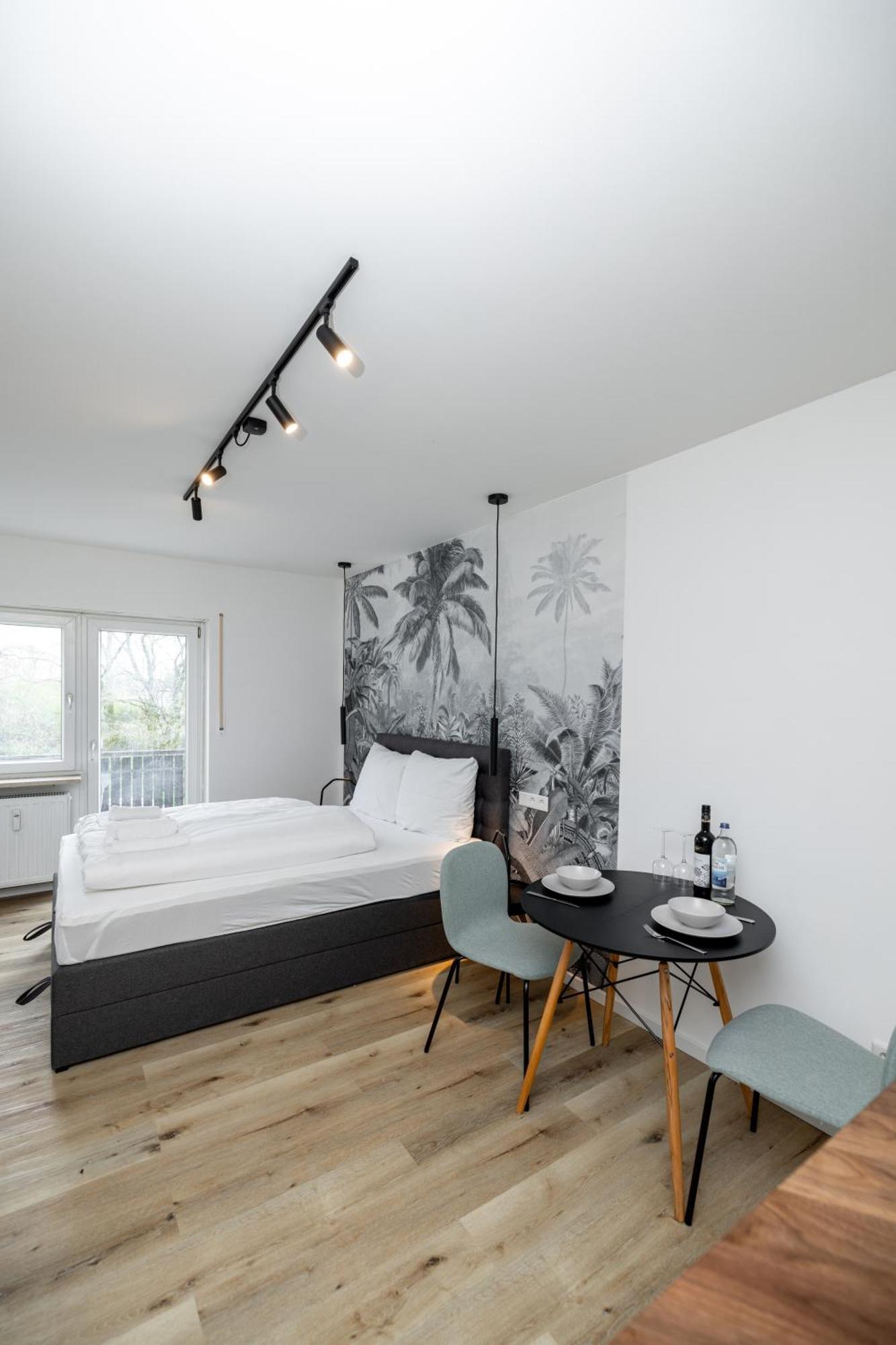 Kleines Apartment Mit Balkon Würzburg Kültér fotó