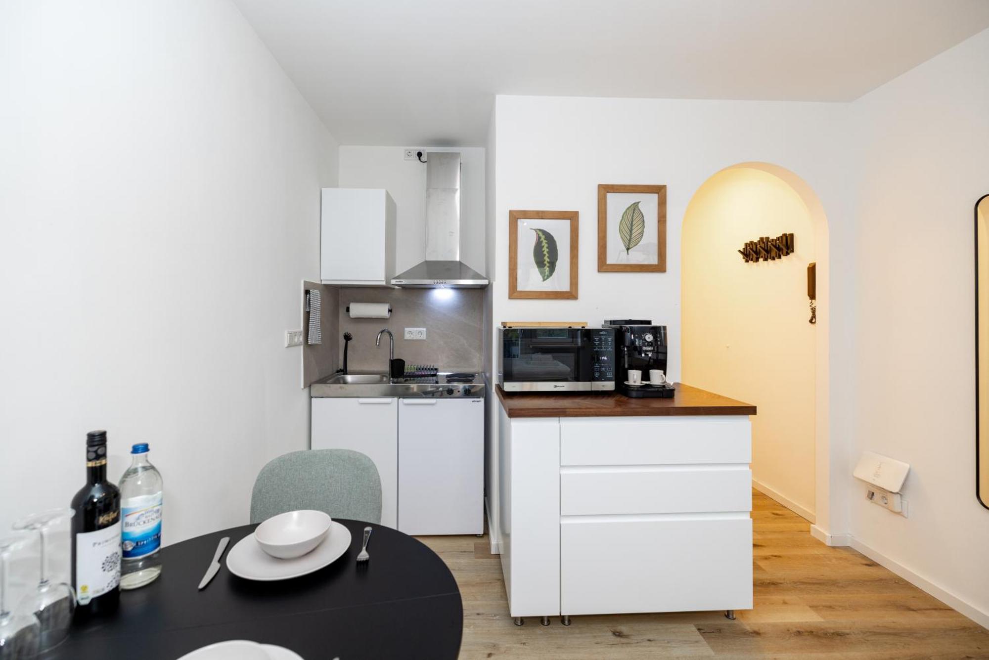 Kleines Apartment Mit Balkon Würzburg Kültér fotó