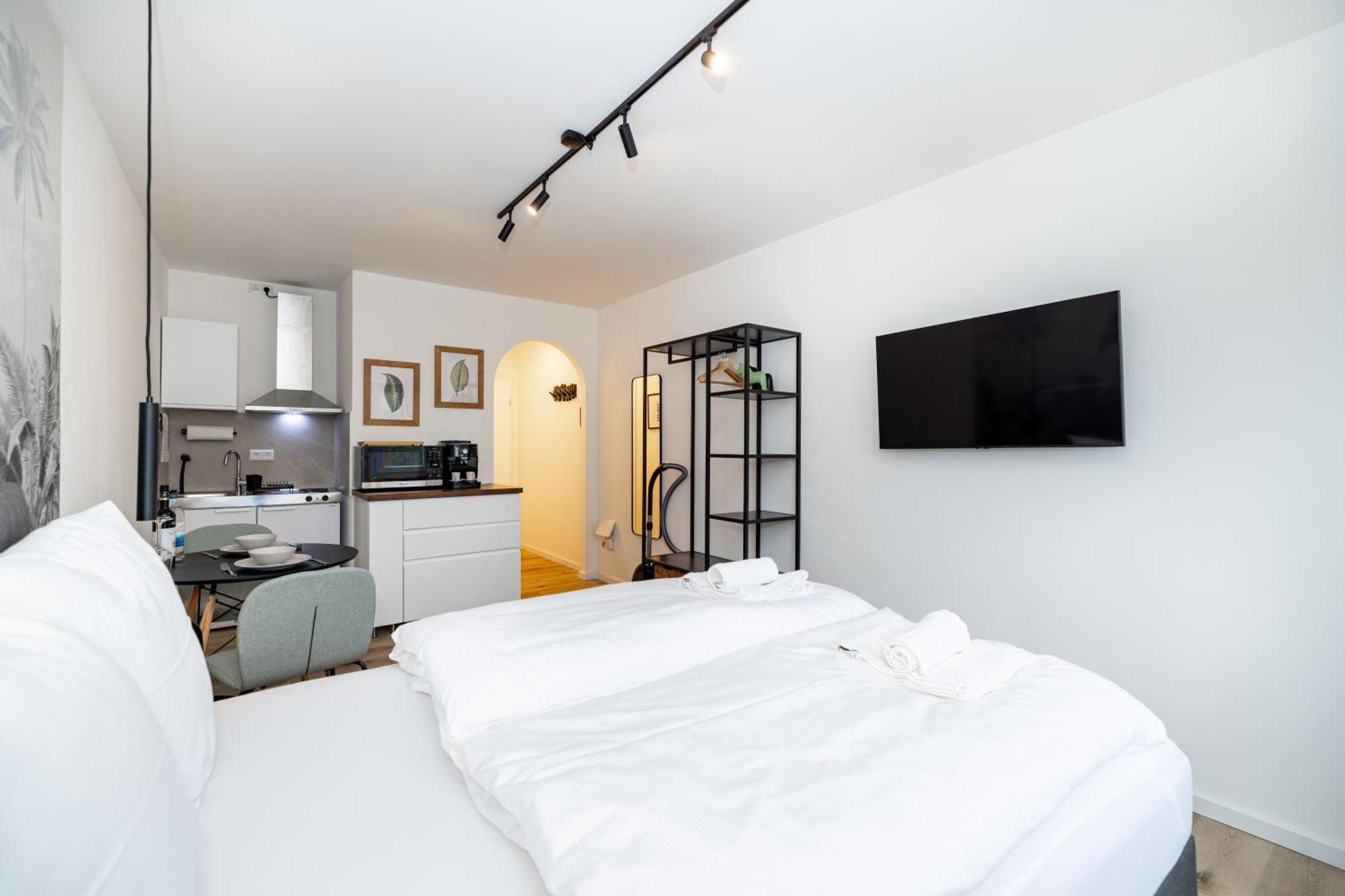 Kleines Apartment Mit Balkon Würzburg Kültér fotó