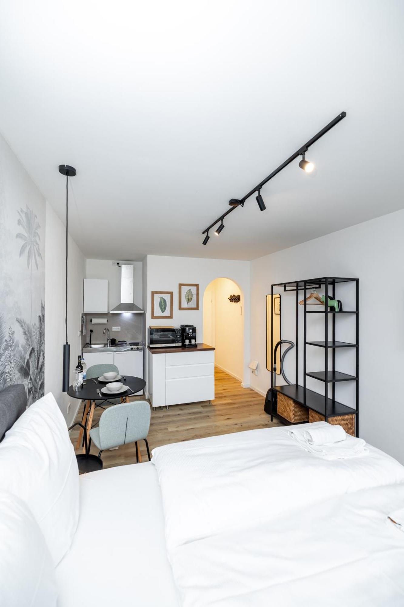 Kleines Apartment Mit Balkon Würzburg Kültér fotó