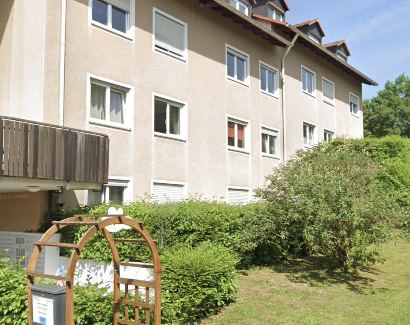 Kleines Apartment Mit Balkon Würzburg Kültér fotó